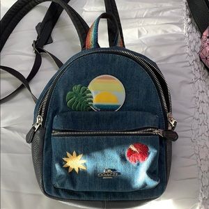 MINI COACH BACKPACK